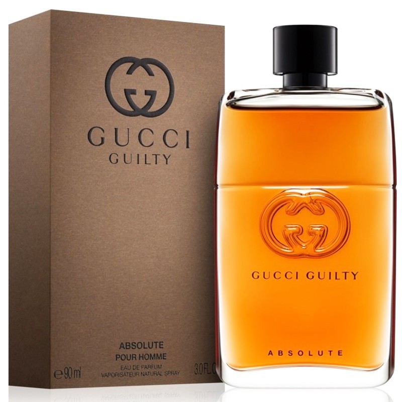 GUCCI GUILTY ABSOLUTE (M) EDP 90ML