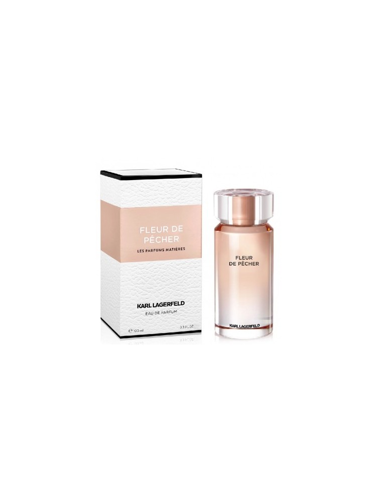 KARL LAGERFELD FLEUR DE PECHER EDP 100ML